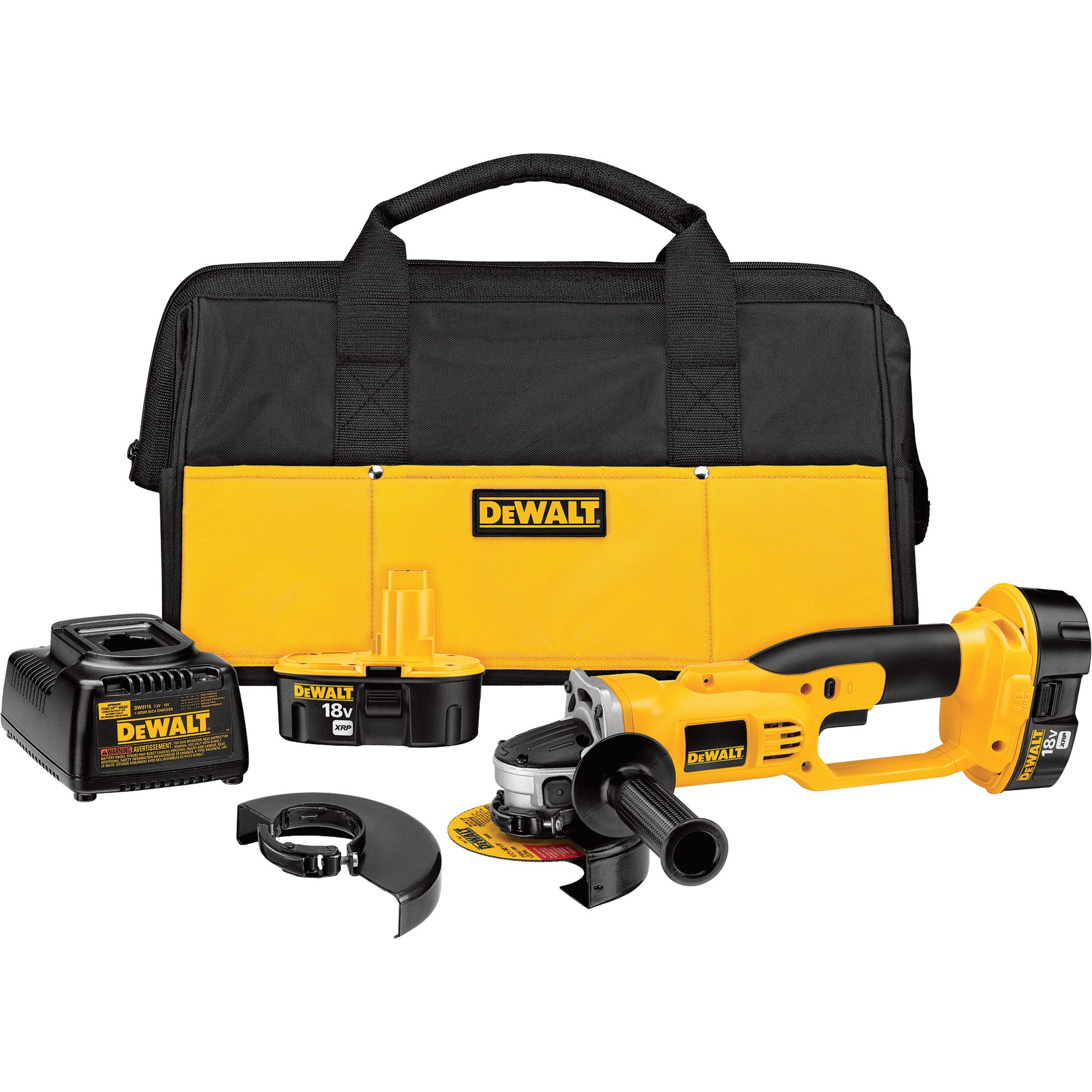 DEWALT Heavy-Duty 4 1/2in. 18 Volt Cutoff Tool, Model# DC411KA